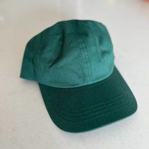 Green Baseball Hat